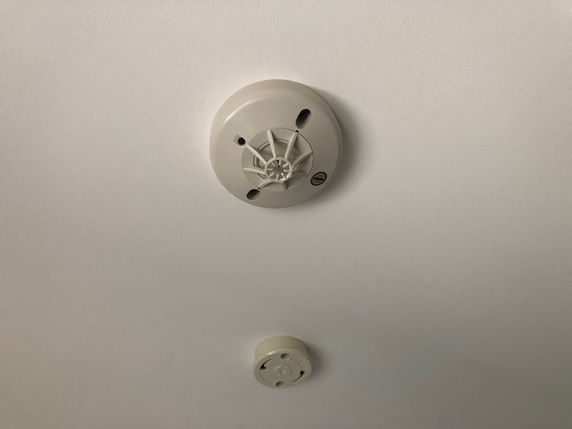PA定温式スポット型感知器