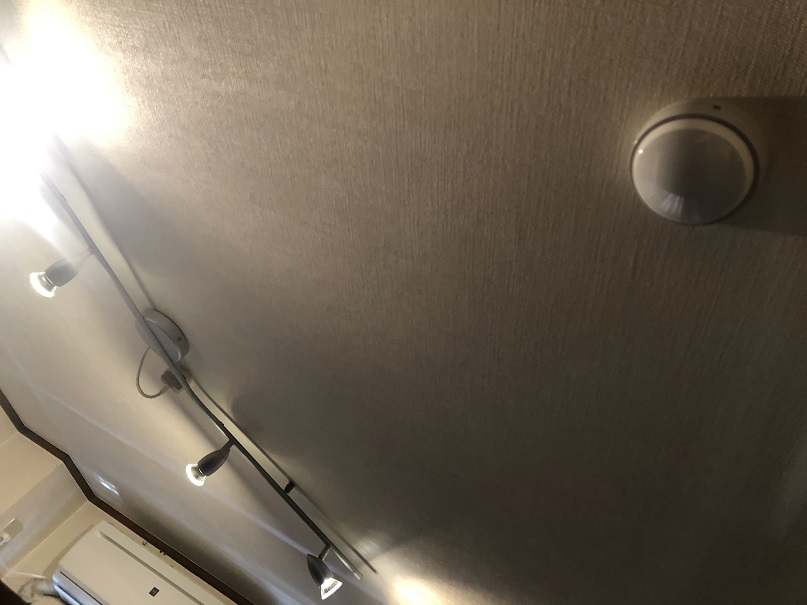 住宅の熱感知器