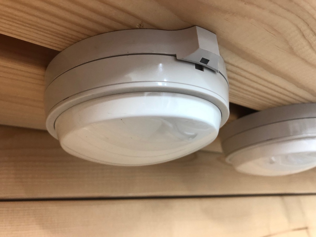 差動式スポット型感知器