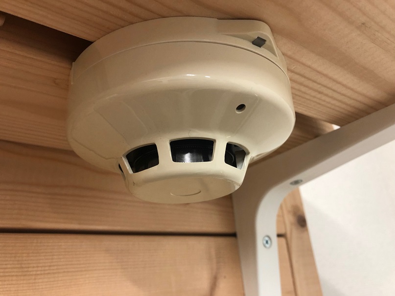 煙感知器