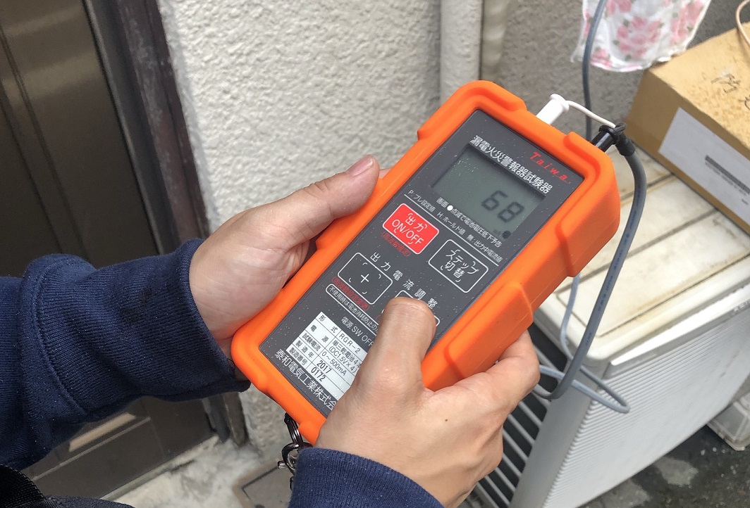 漏電試験機