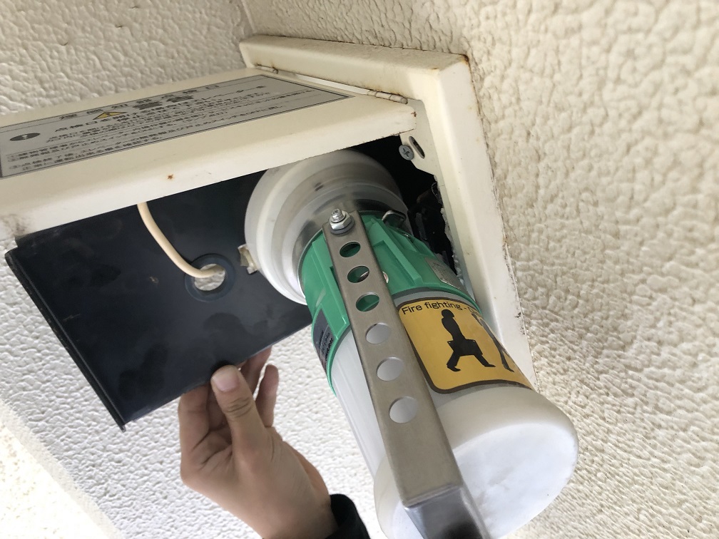 エレベータシャフト