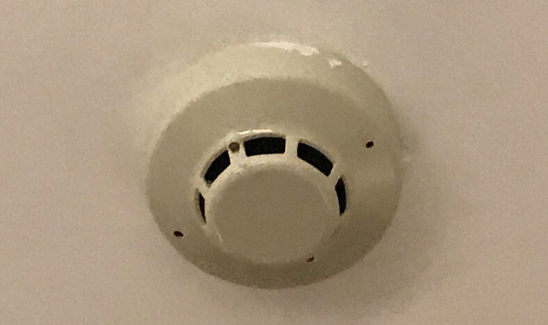 煙感知器