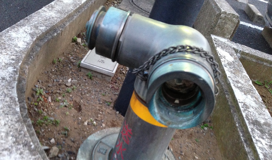連結送水管劣化