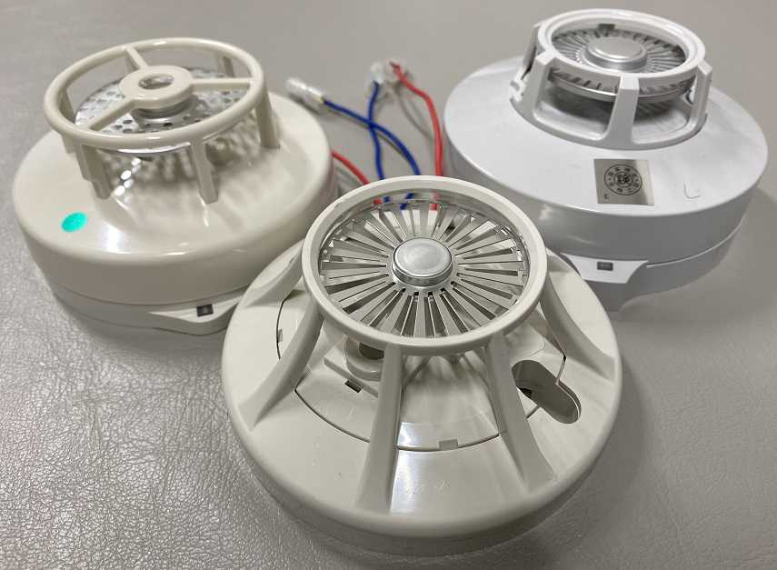 定温式スポット型感知器