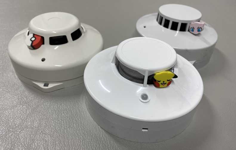 煙感知器