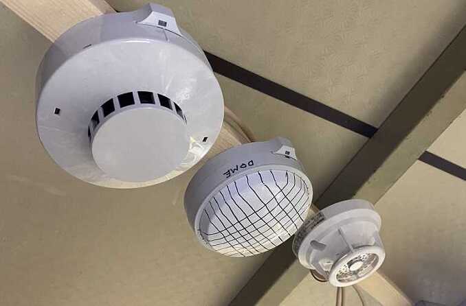 非蓄積型の感知器