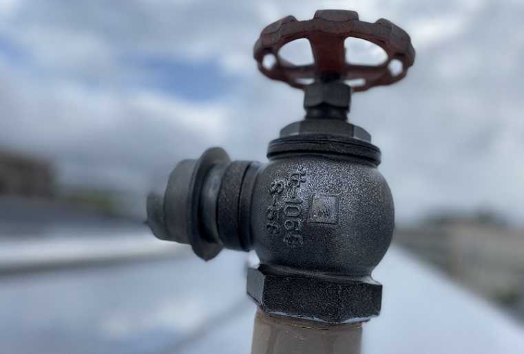 連結送水管テスト弁