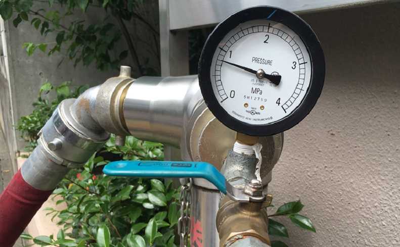 送水圧力 連結送水管