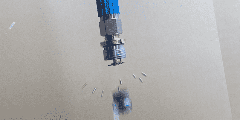 SPヘッド作動