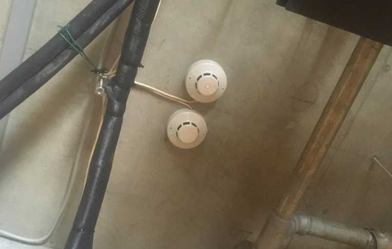 2種と3種の感知器