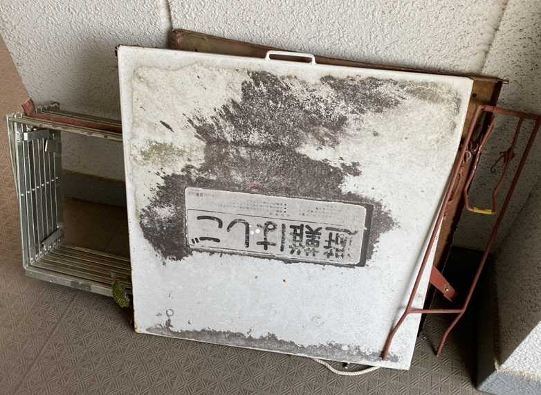 避難ハッチ交換後