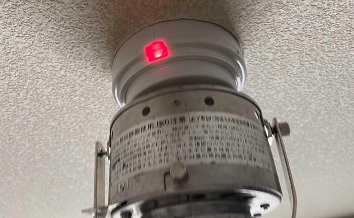 差動式スポット加熱試験画像