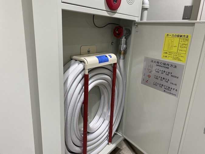 易操作性1号消火栓