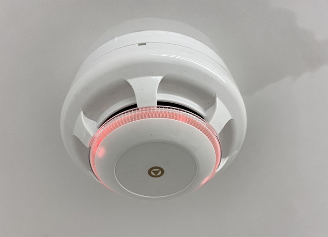 自動試験機能付き感知器