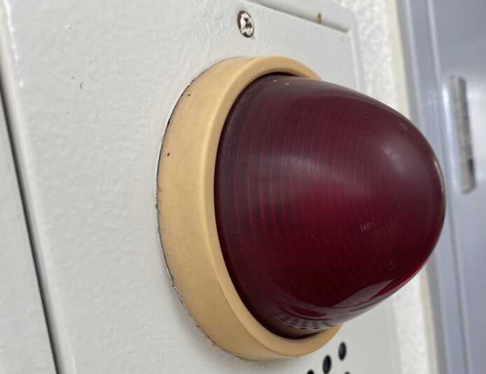 表示灯カバー劣化