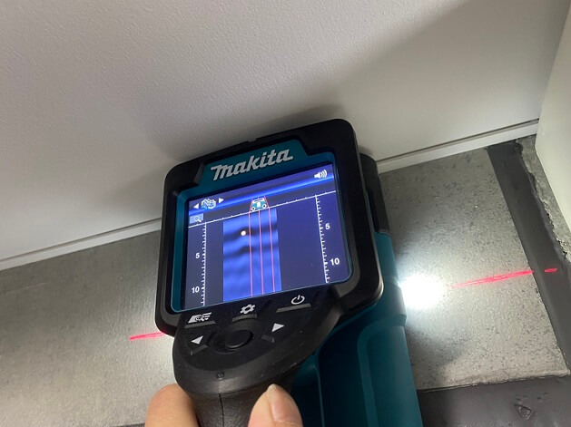 鉄筋探査機