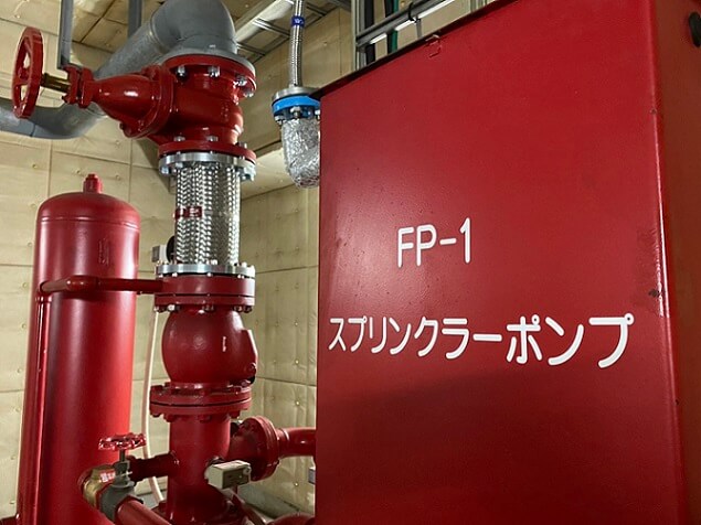 スプリンクラー設備