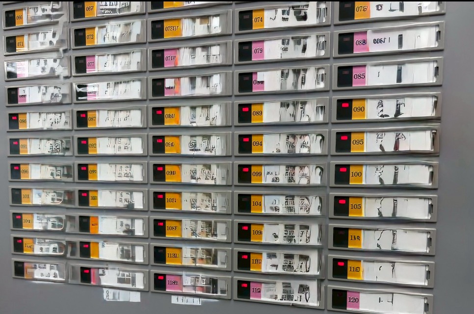 感知器回路の断線表示