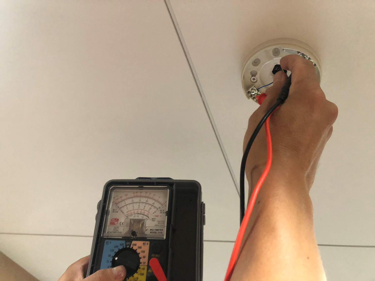 多用途テナントの改装に伴う消防設備対応