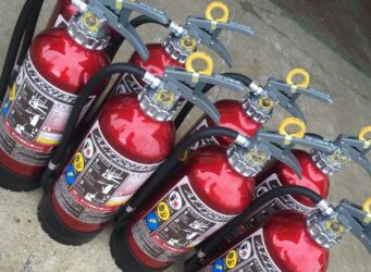 消火器を選ぶ
