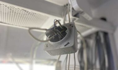 解体、スケルトンからの消防工事