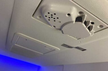 ボーイング787の煙吸い口