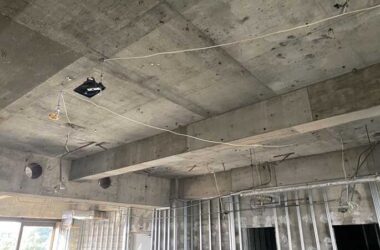 スケルトンの工事前物件